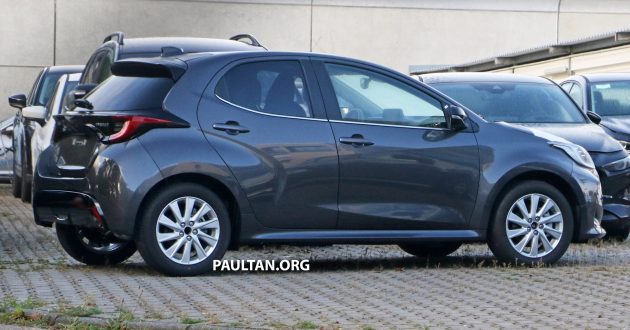 厂区内被拍, 欧洲下一代 Mazda 2 贴牌自 Toyota Yaris?