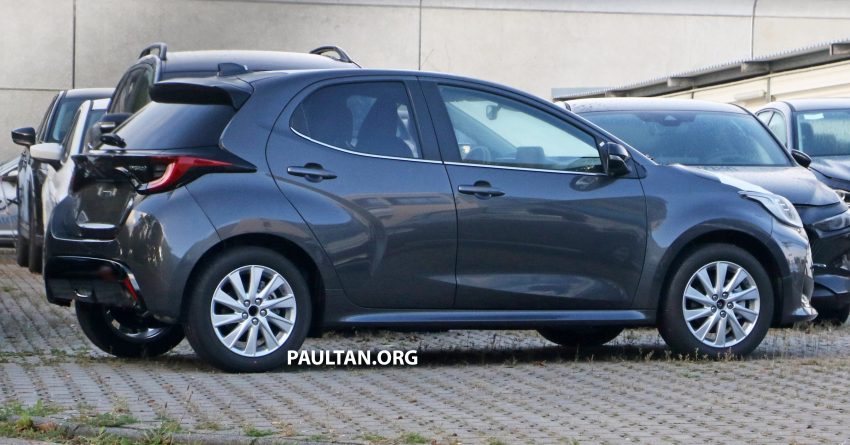 厂区内被拍, 欧洲下一代 Mazda 2 贴牌自 Toyota Yaris? 162212