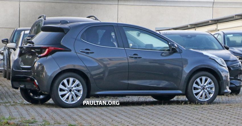 厂区内被拍, 欧洲下一代 Mazda 2 贴牌自 Toyota Yaris? 162213