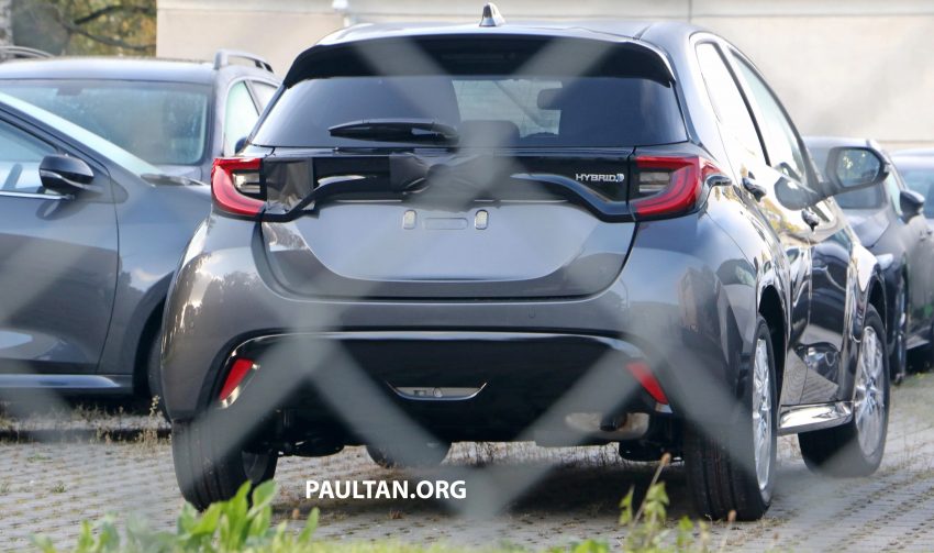 厂区内被拍, 欧洲下一代 Mazda 2 贴牌自 Toyota Yaris? 162214