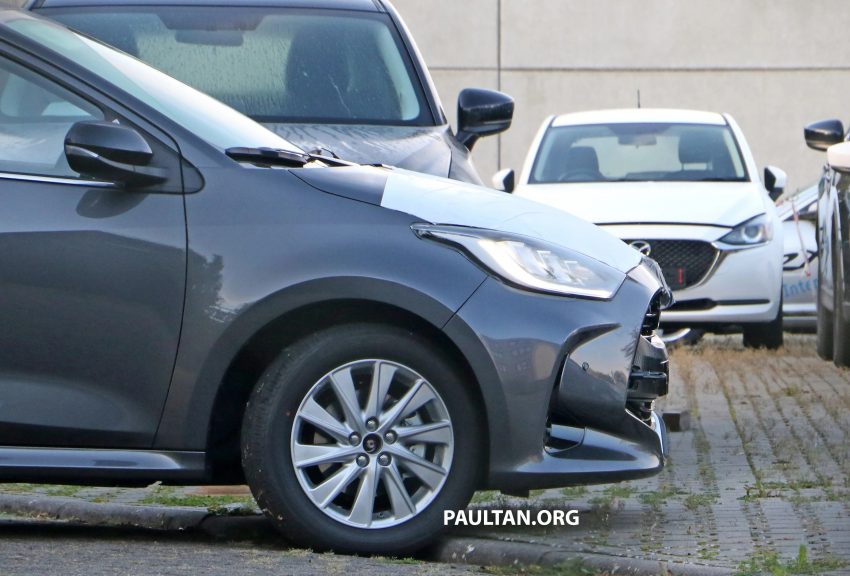 厂区内被拍, 欧洲下一代 Mazda 2 贴牌自 Toyota Yaris? 162216