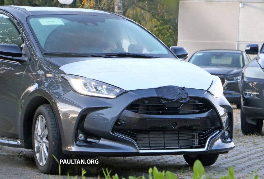 厂区内被拍, 欧洲下一代 Mazda 2 贴牌自 Toyota Yaris? 162217