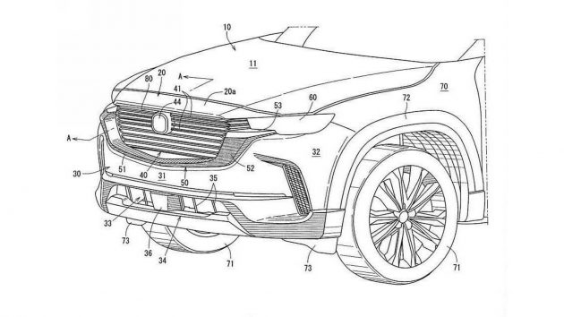 Mazda CX-50 专利设计图被外媒曝光, 今年11月全球首发?