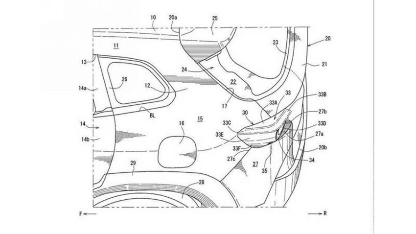 Mazda CX-50 专利设计图被外媒曝光, 今年11月全球首发? 162834