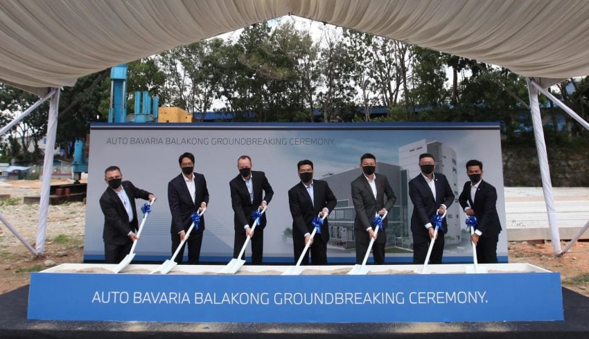耗资1.2亿令吉, BMW 将在雪州Balakong开设全新4S中心 163579