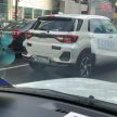 Daihatsu Rocky e:Smart Hybrid 日本首发前在吉隆坡路测被拍, 意味着 Perodua Ativa Hybrid 油电版本地有戏了?