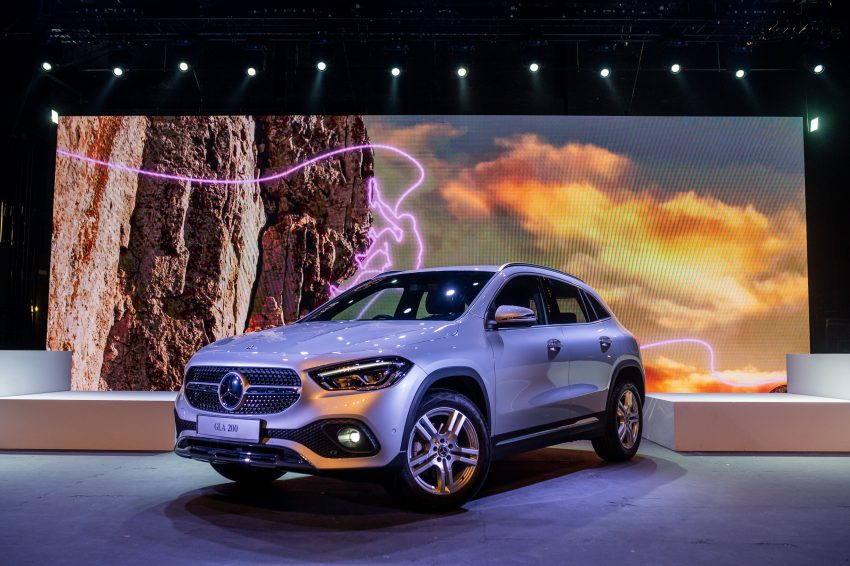 全新 2021 Mercedes-Benz GLA 本地组装版正式发布！规格配备保持不变，价格便宜1万令吉，减税后售RM232k起 163895