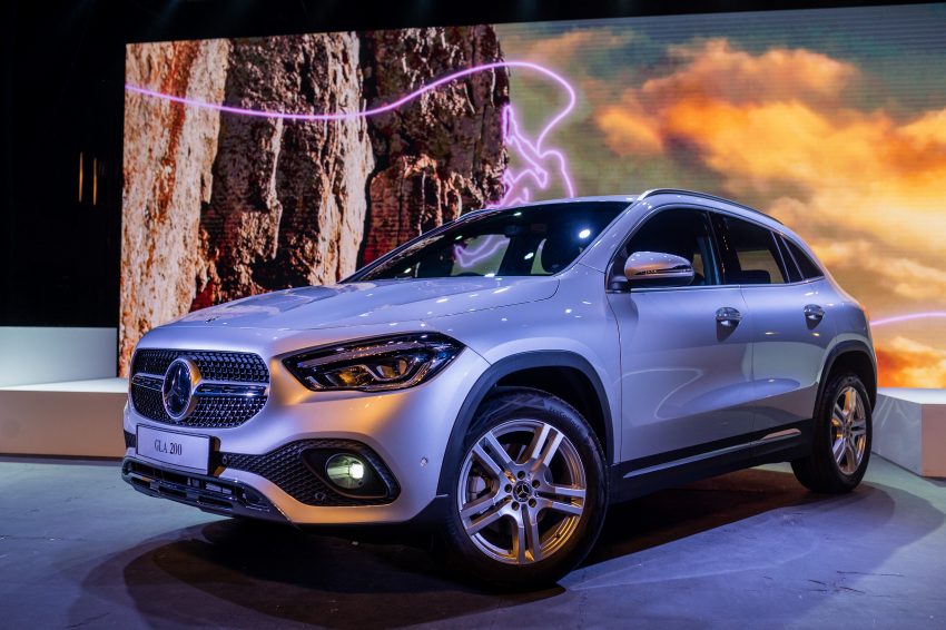 全新 2021 Mercedes-Benz GLA 本地组装版正式发布！规格配备保持不变，价格便宜1万令吉，减税后售RM232k起 163896