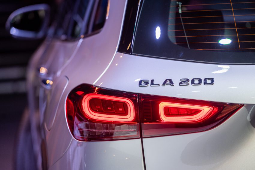 全新 2021 Mercedes-Benz GLA 本地组装版正式发布！规格配备保持不变，价格便宜1万令吉，减税后售RM232k起 163897