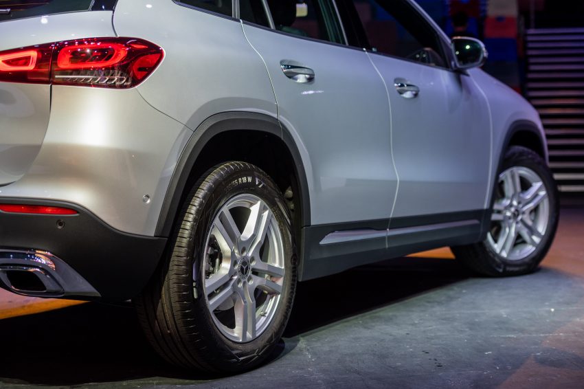 全新 2021 Mercedes-Benz GLA 本地组装版正式发布！规格配备保持不变，价格便宜1万令吉，减税后售RM232k起 163899