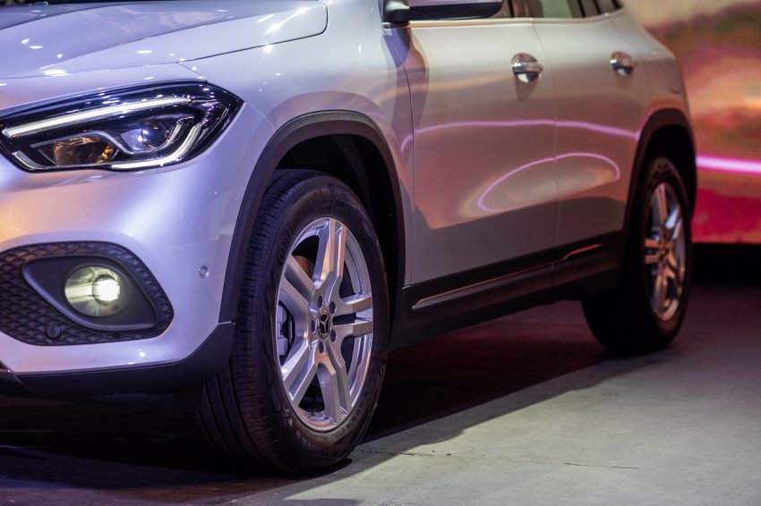 全新 2021 Mercedes-Benz GLA 本地组装版正式发布！规格配备保持不变，价格便宜1万令吉，减税后售RM232k起 163880