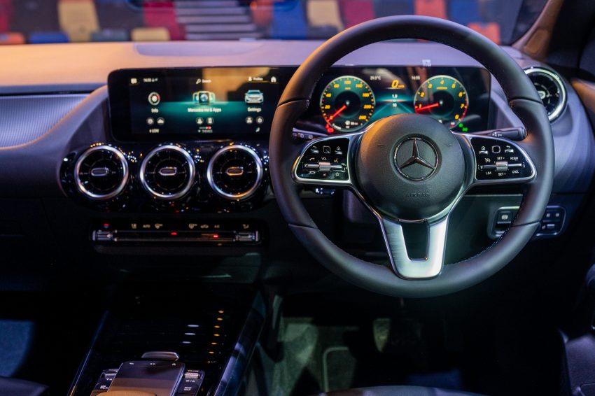 全新 2021 Mercedes-Benz GLA 本地组装版正式发布！规格配备保持不变，价格便宜1万令吉，减税后售RM232k起 163923