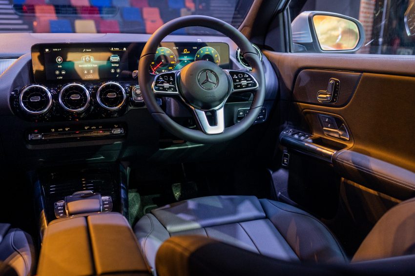 全新 2021 Mercedes-Benz GLA 本地组装版正式发布！规格配备保持不变，价格便宜1万令吉，减税后售RM232k起 163925