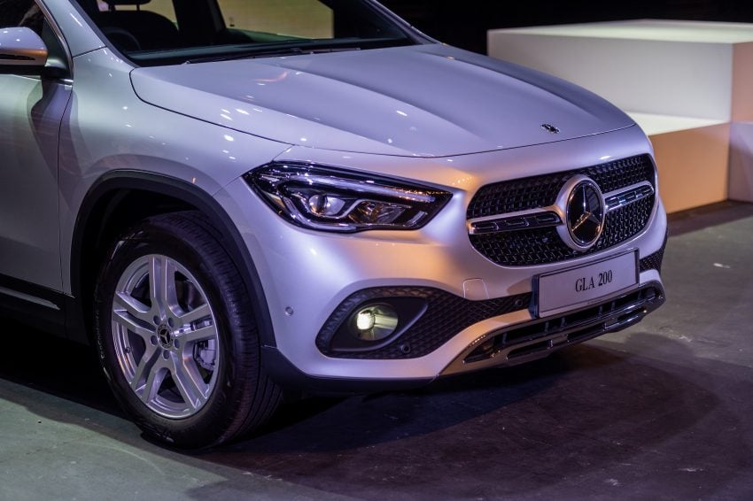 全新 2021 Mercedes-Benz GLA 本地组装版正式发布！规格配备保持不变，价格便宜1万令吉，减税后售RM232k起 163886