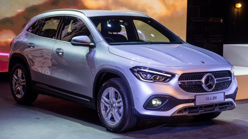 全新 2021 Mercedes-Benz GLA 本地组装版正式发布！规格配备保持不变，价格便宜1万令吉，减税后售RM232k起 163893
