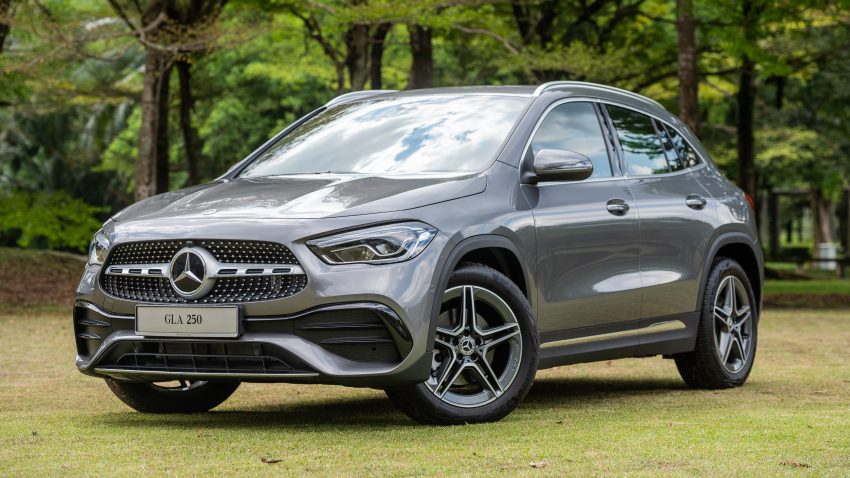 全新 2021 Mercedes-Benz GLA 本地组装版正式发布！规格配备保持不变，价格便宜1万令吉，减税后售RM232k起 163805