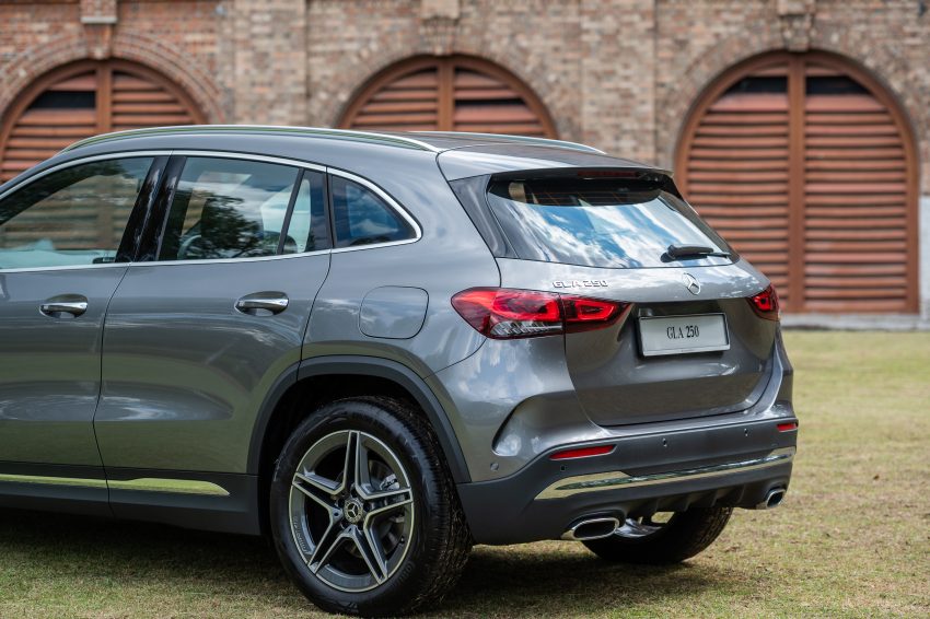 全新 2021 Mercedes-Benz GLA 本地组装版正式发布！规格配备保持不变，价格便宜1万令吉，减税后售RM232k起 163820