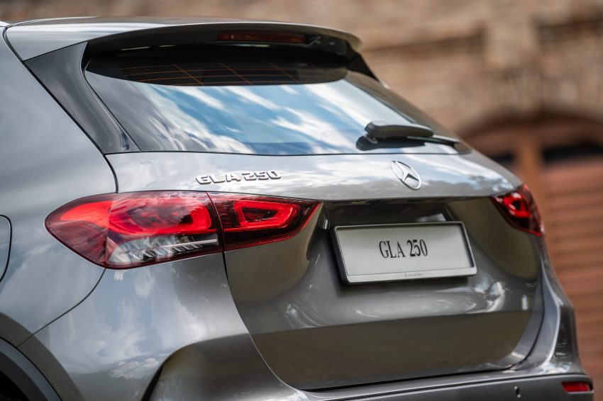 全新 2021 Mercedes-Benz GLA 本地组装版正式发布！规格配备保持不变，价格便宜1万令吉，减税后售RM232k起 163824