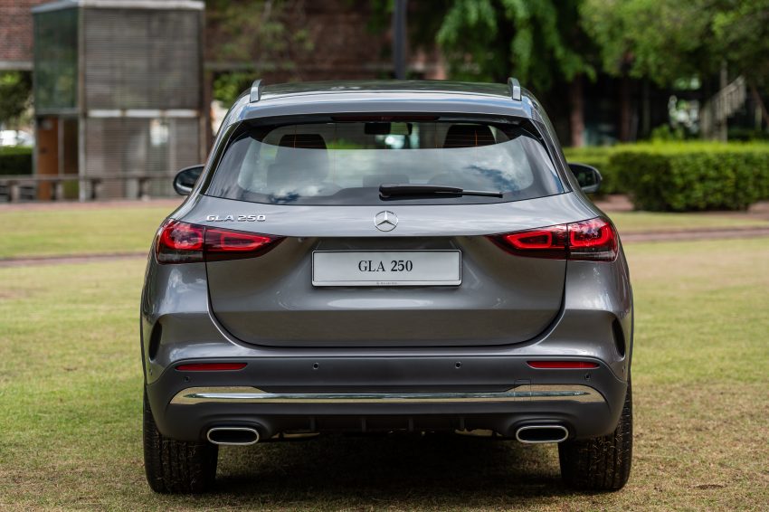 全新 2021 Mercedes-Benz GLA 本地组装版正式发布！规格配备保持不变，价格便宜1万令吉，减税后售RM232k起 163826