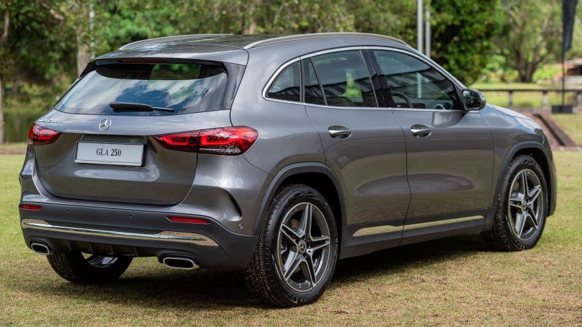 全新 2021 Mercedes-Benz GLA 本地组装版正式发布！规格配备保持不变，价格便宜1万令吉，减税后售RM232k起 163829