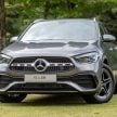 Mercedes-Benz GLA 系列本地配备调整, 两个等级都涨价