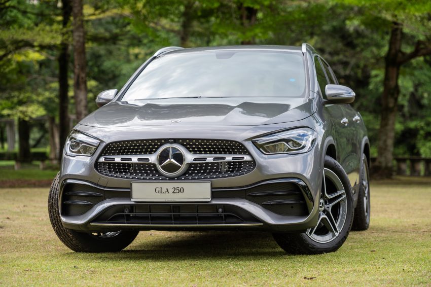 全新 2021 Mercedes-Benz GLA 本地组装版正式发布！规格配备保持不变，价格便宜1万令吉，减税后售RM232k起 163806