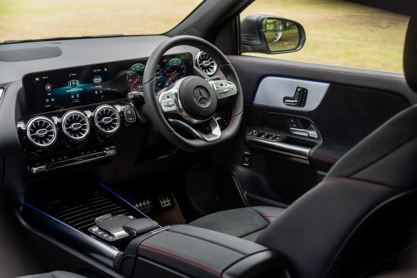 全新 2021 Mercedes-Benz GLA 本地组装版正式发布！规格配备保持不变，价格便宜1万令吉，减税后售RM232k起 163845