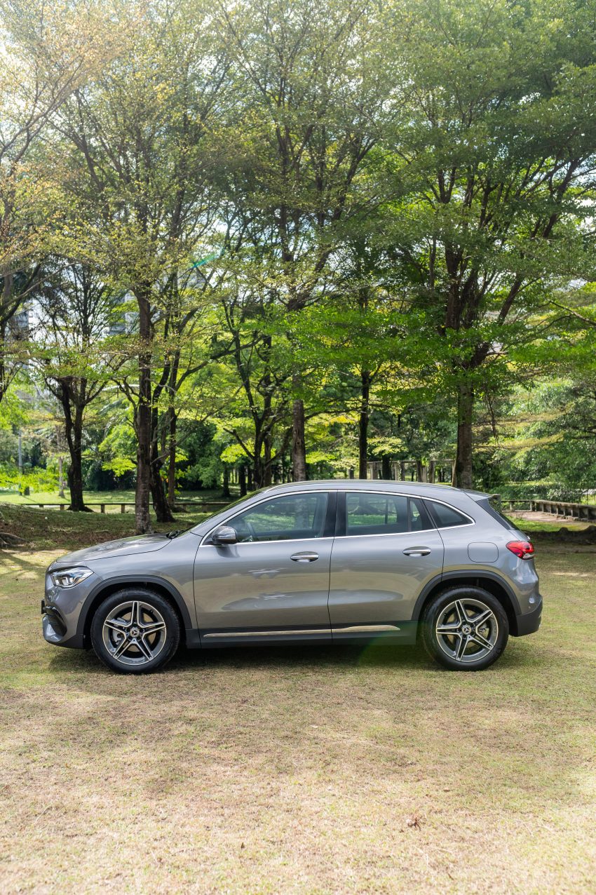 全新 2021 Mercedes-Benz GLA 本地组装版正式发布！规格配备保持不变，价格便宜1万令吉，减税后售RM232k起 163862