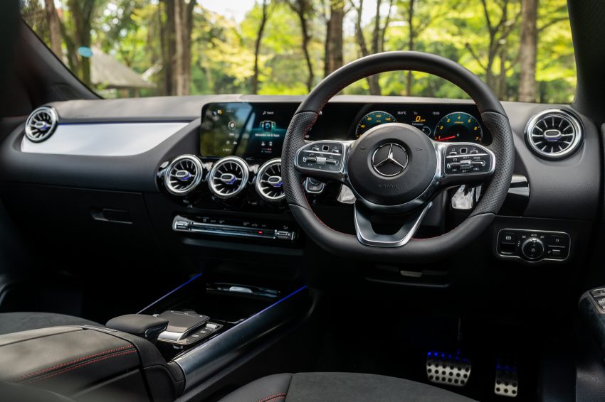 全新 2021 Mercedes-Benz GLA 本地组装版正式发布！规格配备保持不变，价格便宜1万令吉，减税后售RM232k起 163866