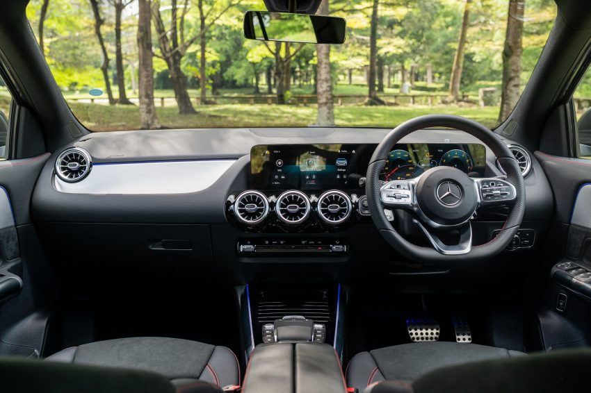全新 2021 Mercedes-Benz GLA 本地组装版正式发布！规格配备保持不变，价格便宜1万令吉，减税后售RM232k起 163868