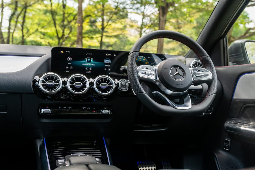 全新 2021 Mercedes-Benz GLA 本地组装版正式发布！规格配备保持不变，价格便宜1万令吉，减税后售RM232k起 163869
