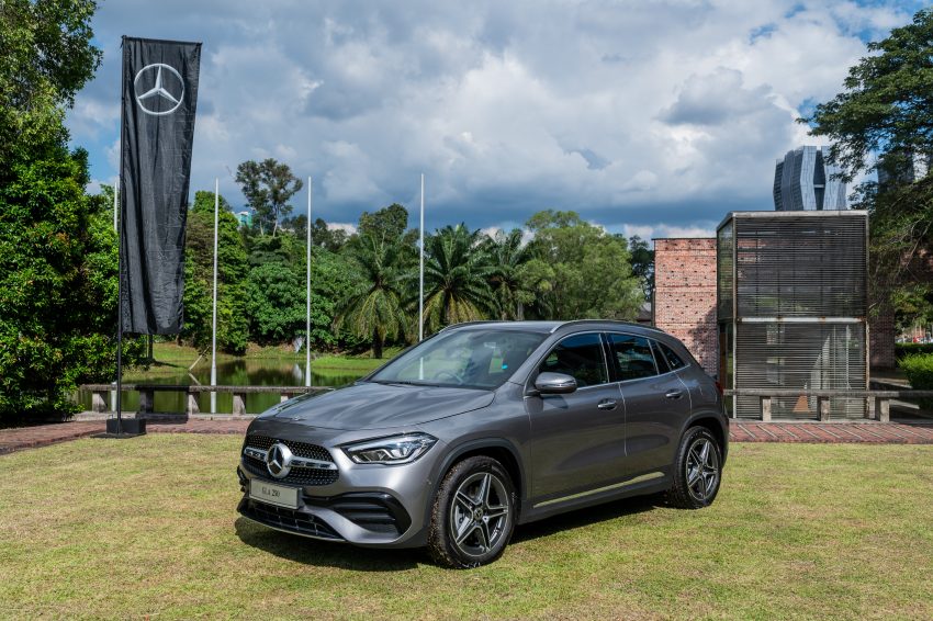 全新 2021 Mercedes-Benz GLA 本地组装版正式发布！规格配备保持不变，价格便宜1万令吉，减税后售RM232k起 163871