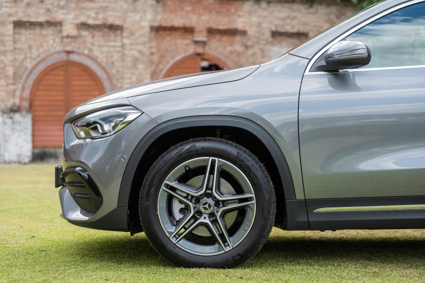 全新 2021 Mercedes-Benz GLA 本地组装版正式发布！规格配备保持不变，价格便宜1万令吉，减税后售RM232k起 163811