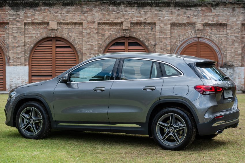全新 2021 Mercedes-Benz GLA 本地组装版正式发布！规格配备保持不变，价格便宜1万令吉，减税后售RM232k起 163819