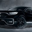 Honda CR-V 推出全黑特仕版 Black Edition, 售价16.2万