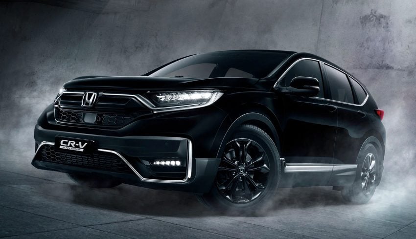 Honda CR-V 推出全黑特仕版 Black Edition, 售价16.2万 164146
