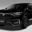 Honda CR-V 推出全黑特仕版 Black Edition, 售价16.2万