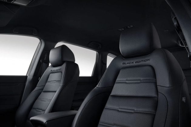 Honda CR-V 推出全黑特仕版 Black Edition, 售价16.2万