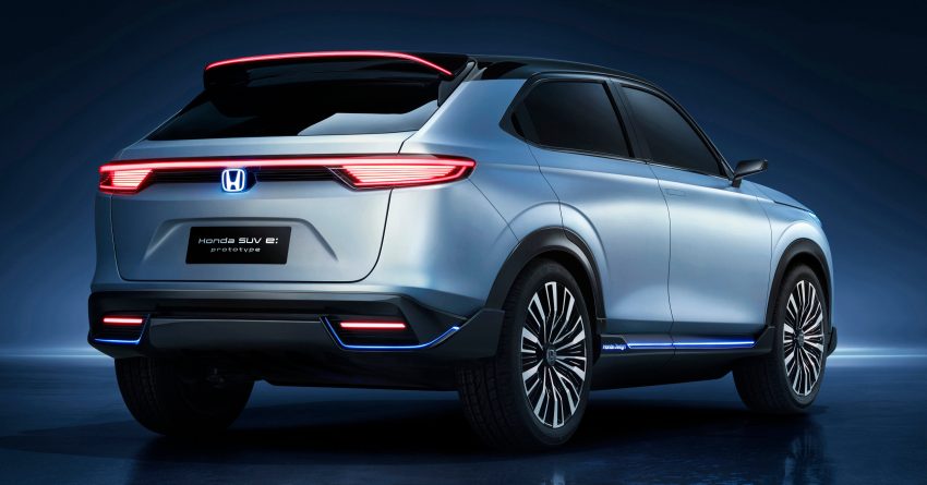 纯电版 Honda HR-V 中国工信部照片曝光, 被指下个月发表 162857