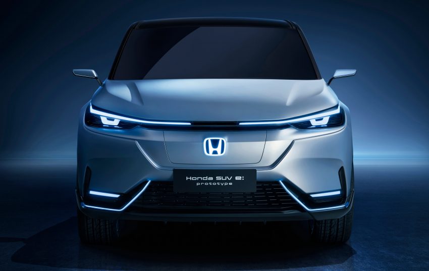 纯电版 Honda HR-V 中国工信部照片曝光, 被指下个月发表 162858