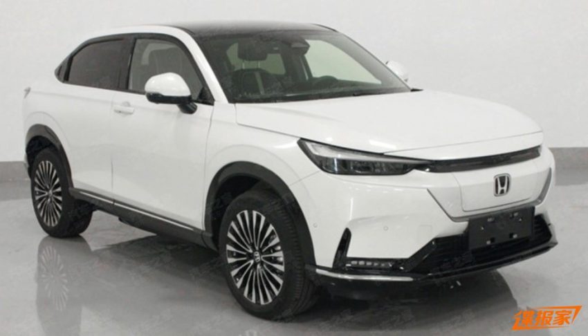 纯电版 Honda HR-V 中国工信部照片曝光, 被指下个月发表 162862