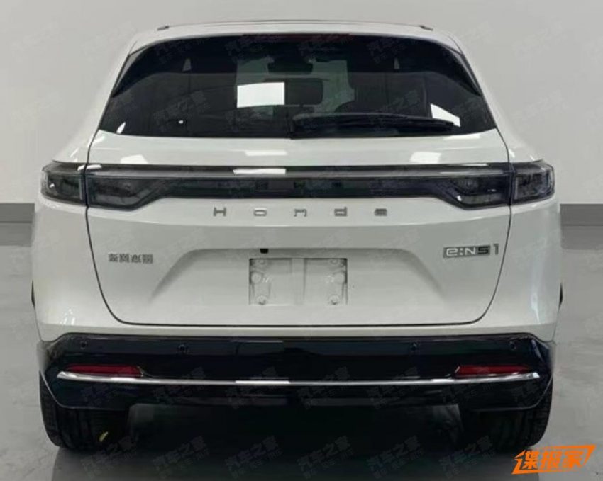 纯电版 Honda HR-V 中国工信部照片曝光, 被指下个月发表 162863