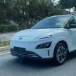 发布在即？2021 Hyundai Kona Electric 在本地被“捕获”