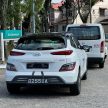 发布在即？2021 Hyundai Kona Electric 在本地被“捕获”