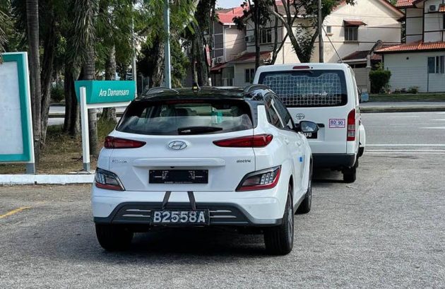 发布在即？2021 Hyundai Kona Electric 在本地被“捕获”