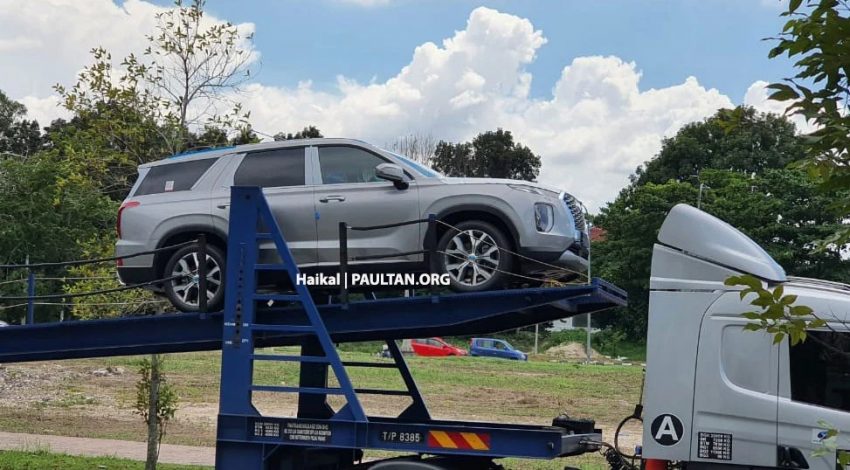Hyundai Palisade 现身大马公路被拍, 今年内将在本地开售 163431