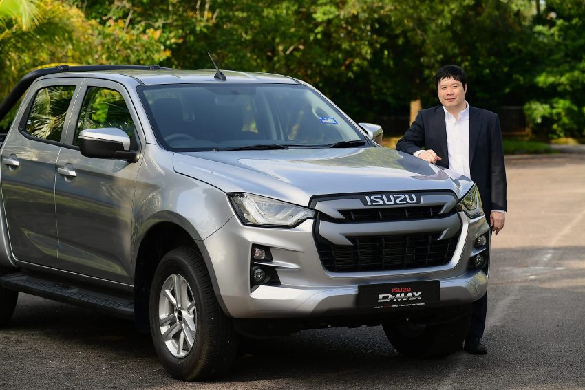 两驱版 Isuzu D-Max Auto Plus 4×2 1.9 上市, 售价10.1万 162713