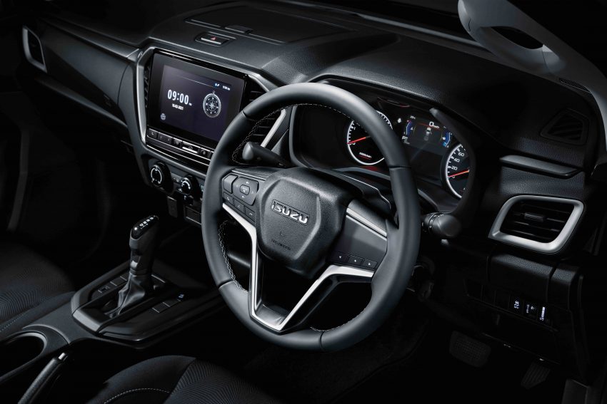 两驱版 Isuzu D-Max Auto Plus 4×2 1.9 上市, 售价10.1万 162714
