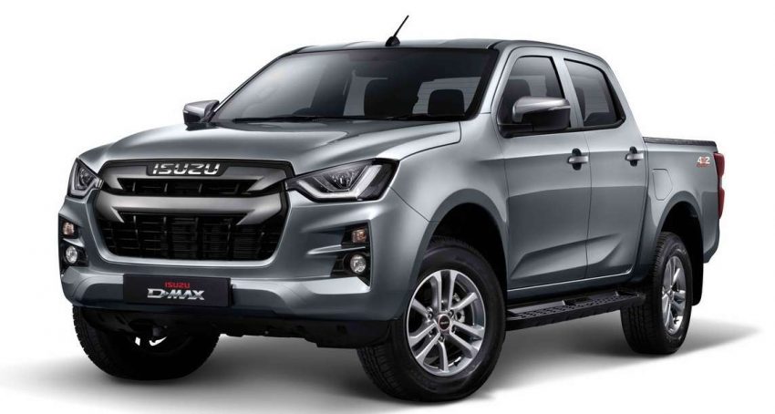 两驱版 Isuzu D-Max Auto Plus 4×2 1.9 上市, 售价10.1万 162715
