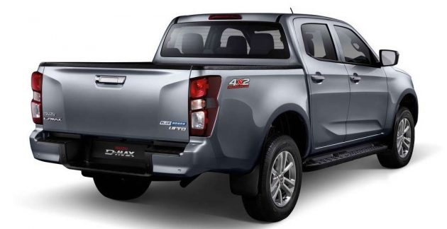 两驱版 Isuzu D-Max Auto Plus 4×2 1.9 上市, 售价10.1万